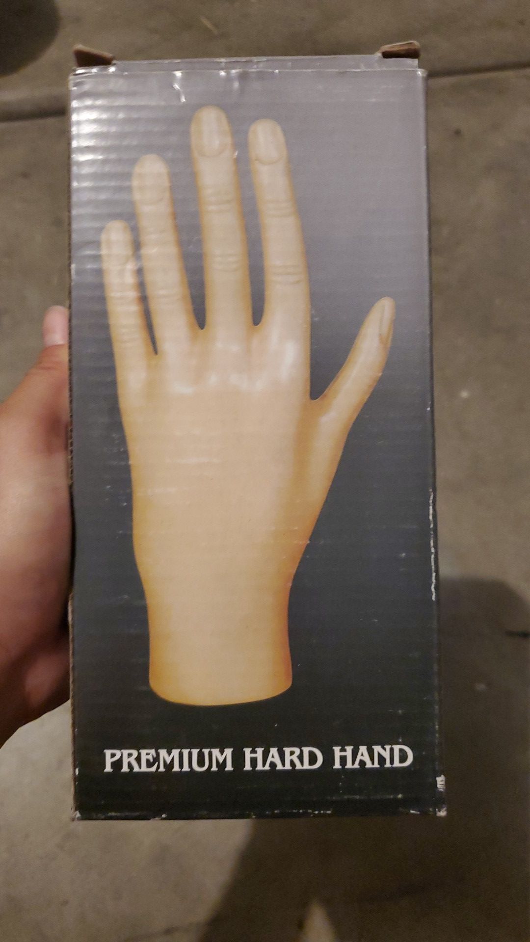 Premium hard hand