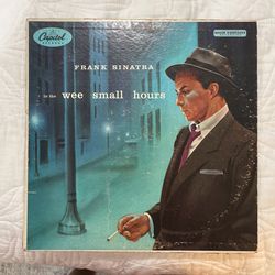 In The wee small Hours - Frank Sinatra 