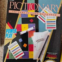 Pictionary For NES