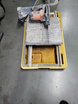 Tile Saw