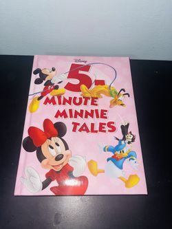 New!! Mickey Mouse Minnie Mouse Books $10 Each Or All 3 For $25