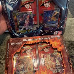 One Piece Illustration Box Vol 5 and Vol 6