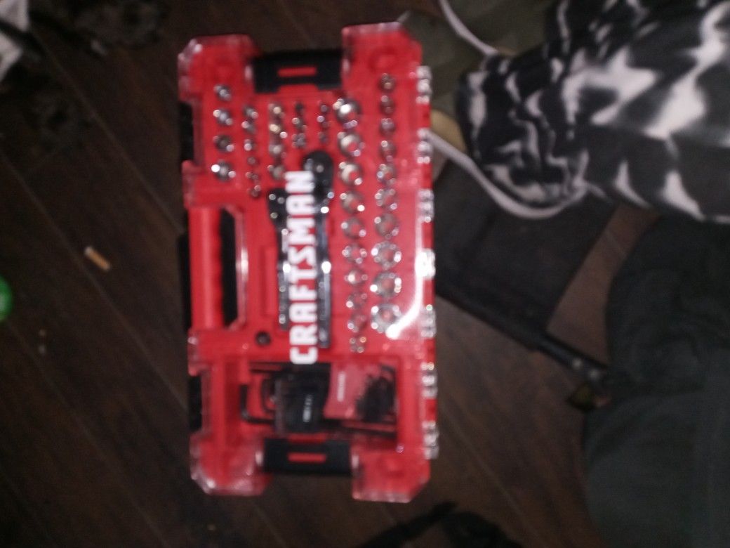 Craftsman Socket Set