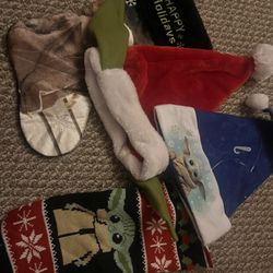 Baby yoda Christmas decor 