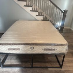 PlushBeds Organic Latex Queen Mattress 