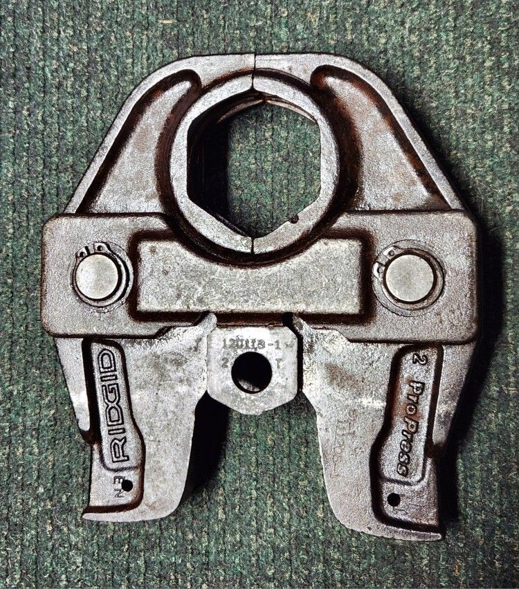 Ridgid 2" ProPress Compression Jaw