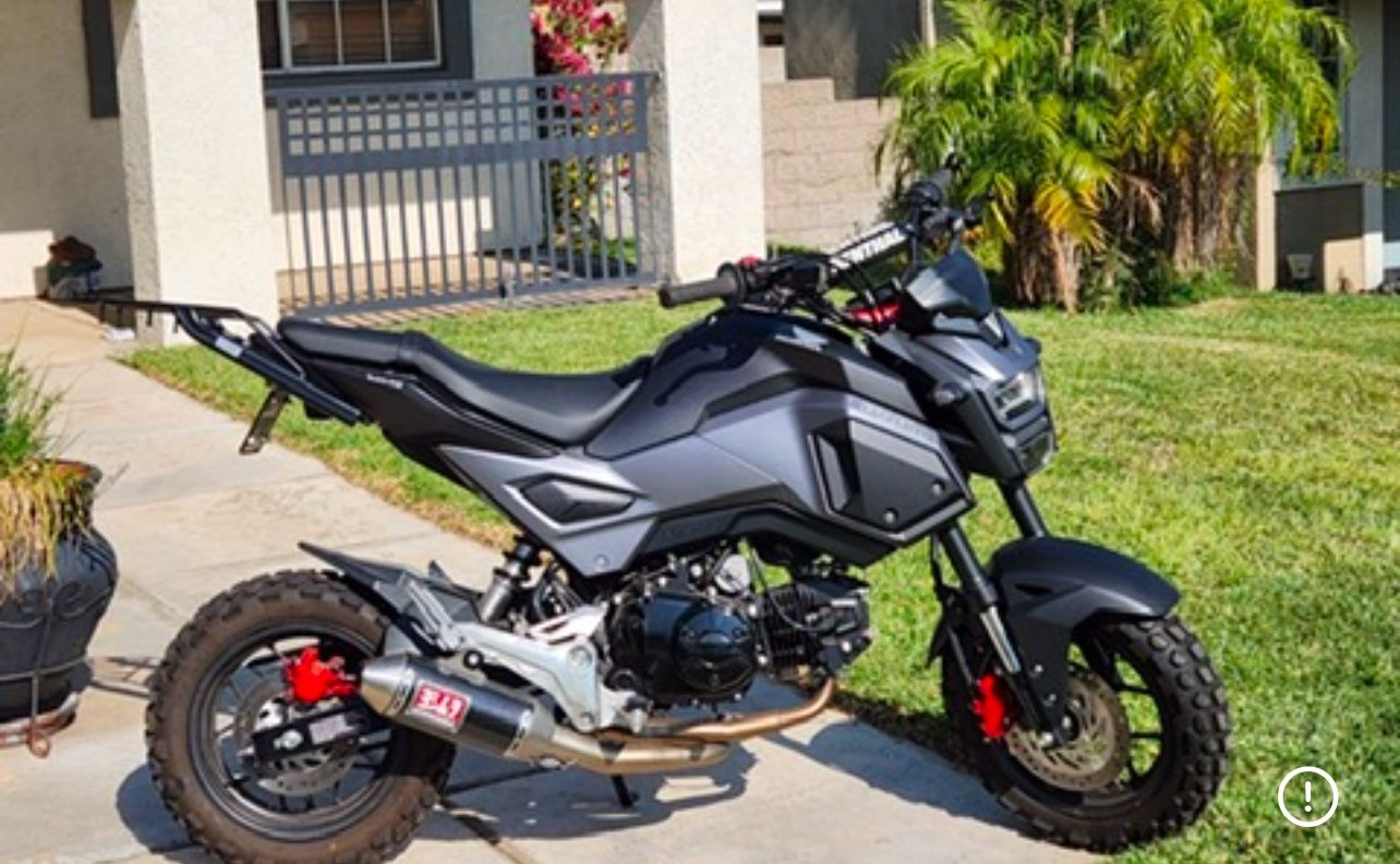 2018 Honda Grom