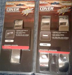 04-2014 ford f150 door handle covers and liftgate cover