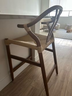 Wishbone Counter Stools – Set of 2