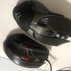 2 Gaming Mouses 