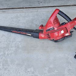 Troy Bilt Electric Blower