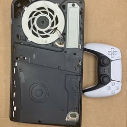 Sony Playstation 5 New Edition Model Ps5 Home Game System Console Tested Working 100% No Plates Wifi Bluetooth Gamer Game Controller Joystick Puzzle