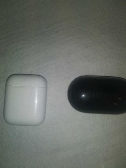 Airpods And The New Galaxy Headphones