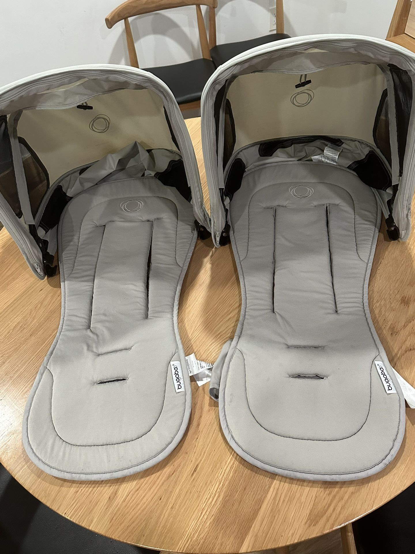 Bugaboo Breezy Canopy And Seat Liners