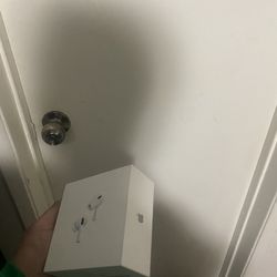 Air Pods Second Generation Pro 