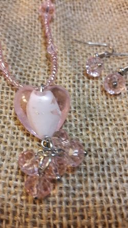 ❤❤Corazón collar* 18"❤❤