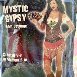 Halloween Costume Adult Mystic Gypsy