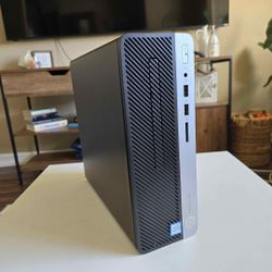 HP ProDesk 400 G4 sff pc, windows 11
