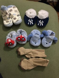 Baby boy slipper shoes