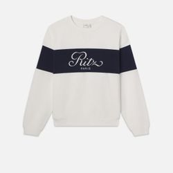 Ritz Paris x FRAME sweatshirt 