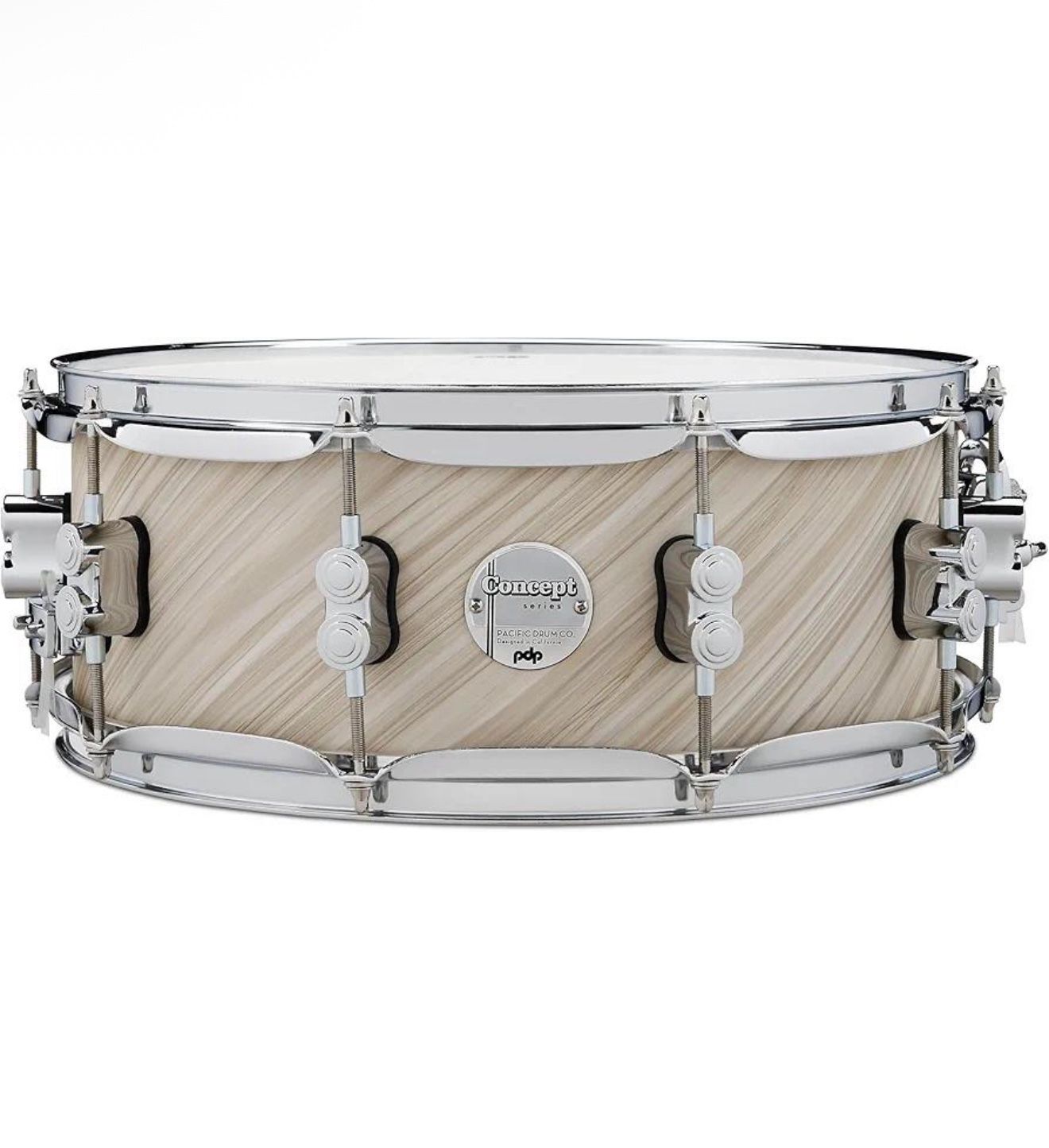 PDP Concept Maple Snare Drum - 5.5 x 14-inch - Twisted Ivory