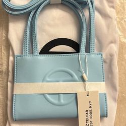 Small Pool Blue Telfar Bag