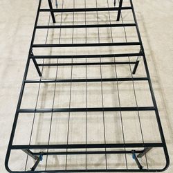 Two Twin Size Foldable Platform Bed Frames ($40 Each)