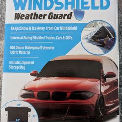 Windshield Weather Guard 