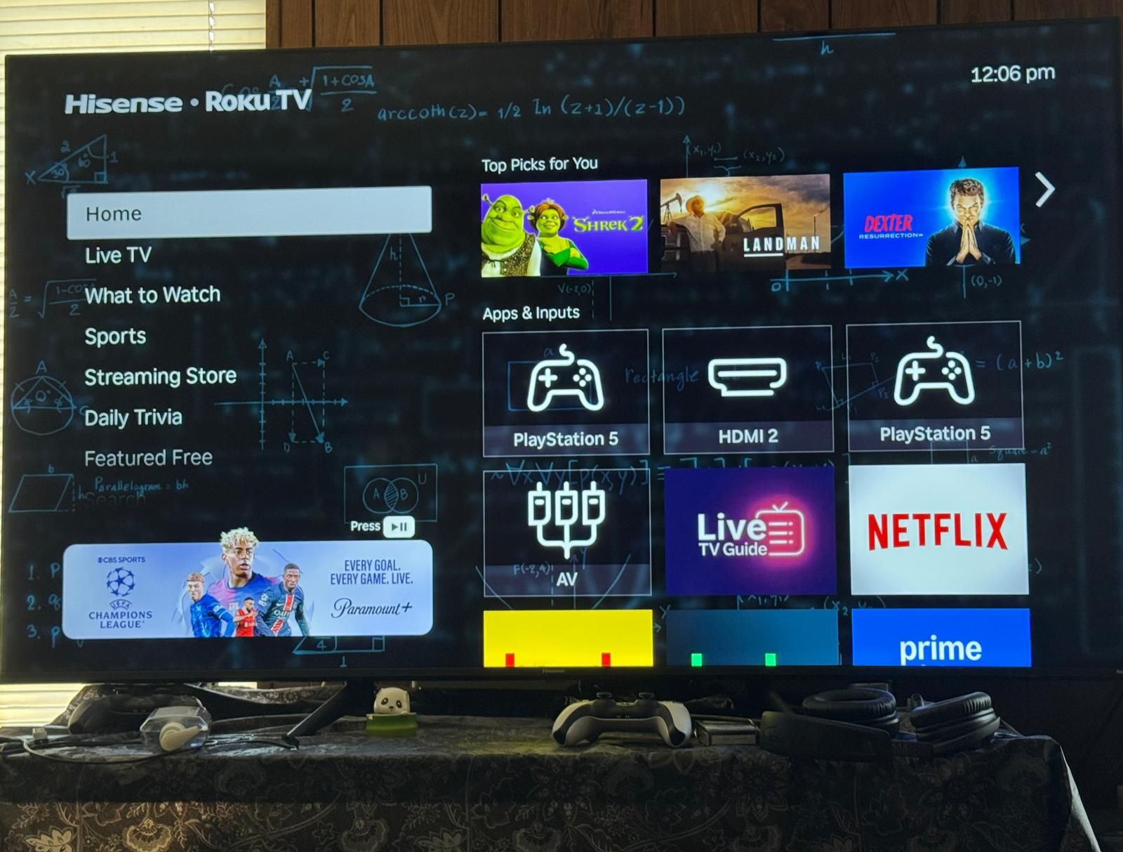 📺 Hisense Roku Smart TV – 65” – Excellent Condition