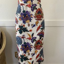 New J.Crew Pencil skirt in paisley floral (8)