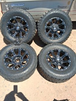 Rims Ballistic off rd 17inch  971017