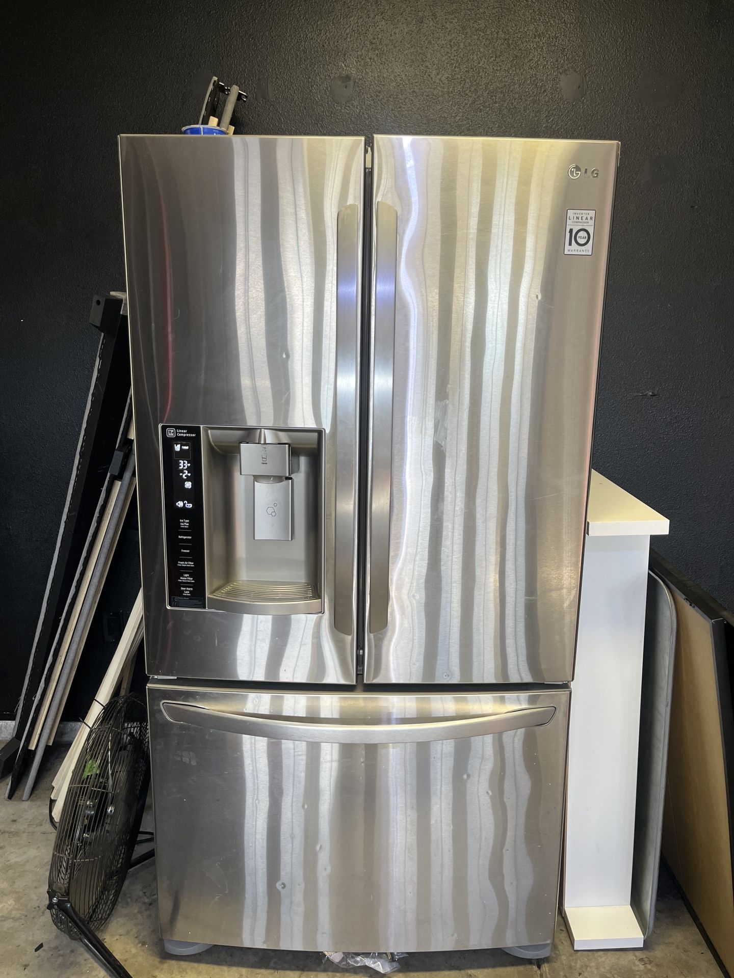Stainless Steel Fridge