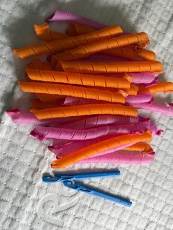 Magic Spiral Hair Curlers