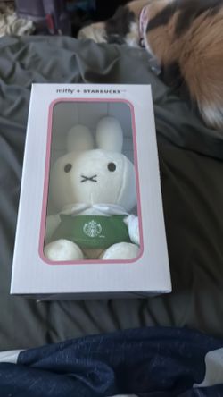 Miffy x Starbucks plush