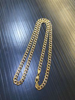 10K Diamond cut chain