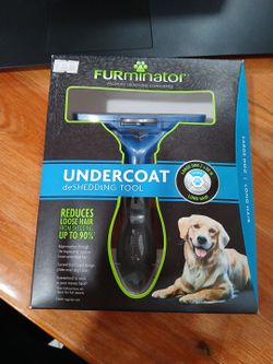 Pet deshedder
