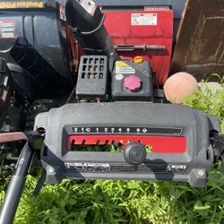 Snowblowers 