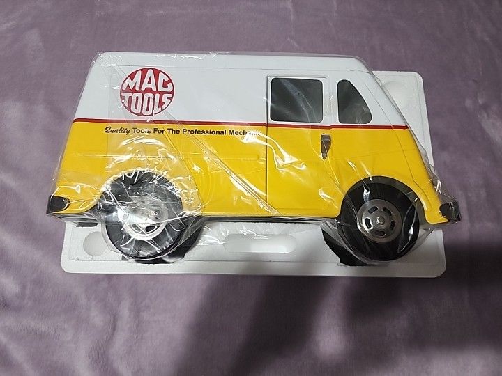 Mac Tools Diecast Delivery Van Truck 1:12 Scale 1st Edition 1 of 5,000 In Box