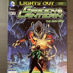 New 52! Green Lantern #24 (2013)