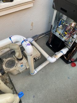Pool Pump Installation 