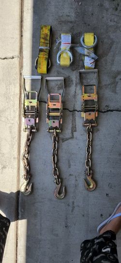 Ratchet Straps 