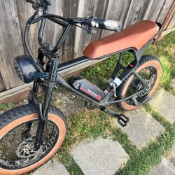 Macfox x1 E-bike               (NEED GONE) PRICE ADJUSTABLE