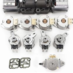 02E Automatic Transmission Solenoids 6speed Kit DQ250 DSG FOR Audi Skoda VW