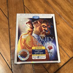 Disney Beauty and the Beast DVD Set