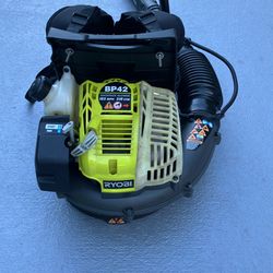 BACKPACK 🎒 BLOWER by RYOBI - BP42 Works Great 👍