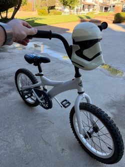 Star Wars Stormtrooper Kids Bike