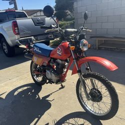 1985 Honda xl80s