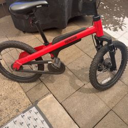 Ninebot 18” Kids Bike – Lightweight & Safe – Good Condition 