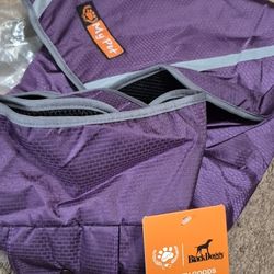 NEW BLACKDOGGY Adjustable Pet Jacket 