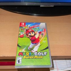 Mario Golf Super Rush